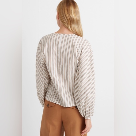 NWT Club Monaco Stripe Dolman Top Size XS - Picture 3 of 6